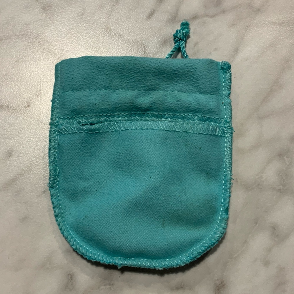 Tiffany & Co. Turquoise Jewelry Pouch - Picture 3 of 6
